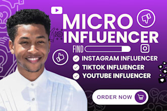 find top and  best micro instagram influencers list for influencer marketing