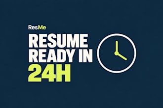 write your tech focused resume in 24 hours