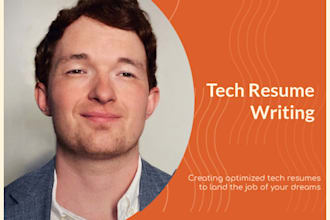 write your tech focused resume in 24 hours