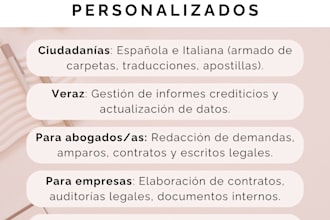 draft precise and clear legal contracts and documents