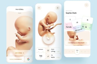 build ai pregnancy test app, ovulation tracker, period tracker, healthcare app