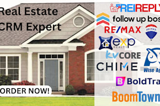 setup kvcore, kv core website lead generation and lofty crm
