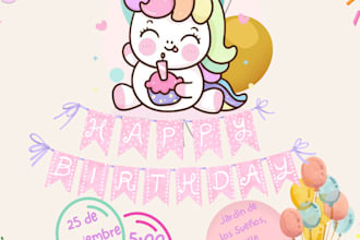 craft stunning and festive birthday invites