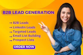 generate targeted b2b leads