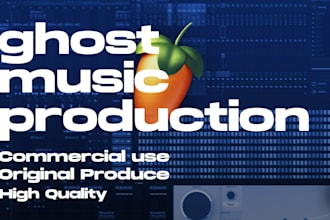 produce a custom professional beat