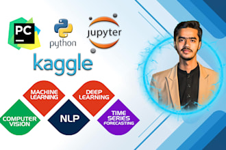 do machine learning, nlp, and kaggle competitions in python