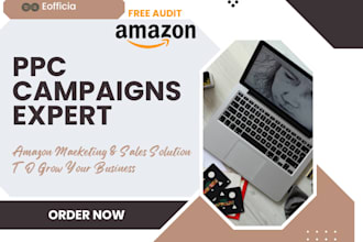 create your amazon PPC campaign amazon PPC ads expert