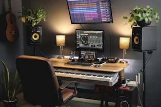 mix and master your songs and beats for a reasonable price