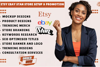 do stan store, etsy shop, etsy planner, etsy sales, ebay promotion, etsy banner