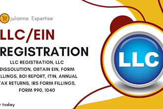 us llc registration, dissolve llc ein, register llc amend llc ownership transfer