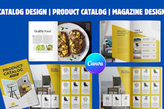 design product catalog, catalogue, lookbook, sell sheet, magazine and flyer