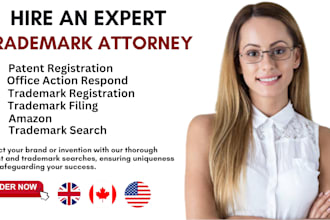 be your trademark attorney, patent search, statement of use filing