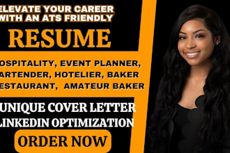 write restaurant resume bartender hospitality event planner kitchen chief cv