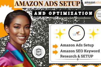 setup, optimize amazon KDP kindle, paperback ppc ad campaign