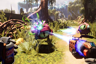 game developer and do game development for unreal engine game multiplayer game