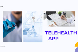 develop a secure hipaa compliant app, telemedicine app