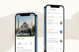 provide expert, clean and aesthetic UX UI design solutions for your mobile app
