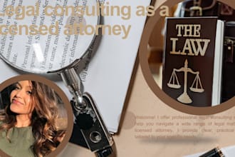 do legal consulting as a licensed attorney