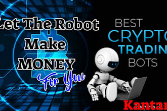 develop crypto trading bot, volume bot, pump dump bot, spi token