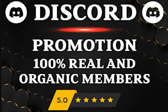 advertise,boost and promote your discord server, server promotion to real member