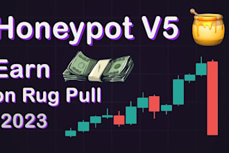 create arbitrage trading bot ,dump pump ,rugpull honeypot token,bep20 contract