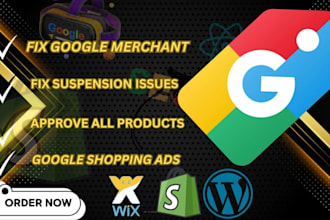 fix your google merchant center suspension, misrepresentation and shopping ads