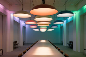 custom lighting design for events,  homes, and offices