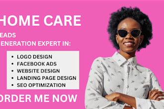 home care website home care leads homecare business page home care sales funnel