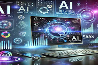 do ai and prediction apps, saas solutions, custom websites to transform business