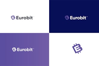 design a modern tech startup saas software technology logo