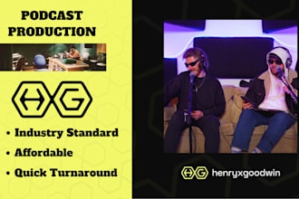 mix and master your podcast