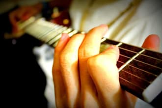 record professional guitar for your song