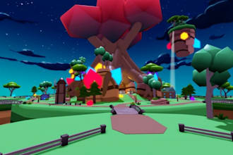 make a complete roblox game, roblox simulator game, roblox game development