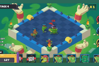 develop online card and board games in android, IOS on unity