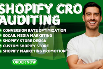 do shopify cro audit conversion rate optimization shopify marketing