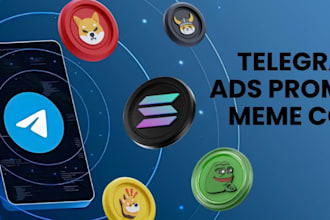 boost solana meme coin promotion,nft, crypto twitter x marketing