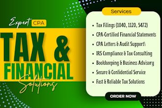 draft certified US CPA comfort letter, financial statement, profit and loss