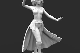 do 3d print model,collectibles stl files, resin statue 3d figures,game toy minis