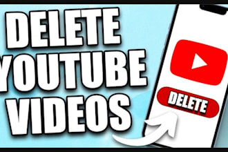 permanently delete unwanted youtube video and delete a bad channel