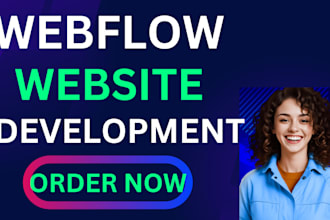 design redesign develop update or fix webflow website figma to webflow