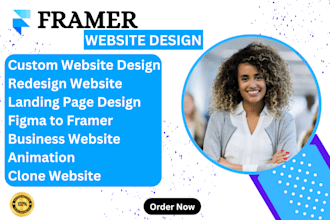 design framer website develop framer website framer animation figma to framer
