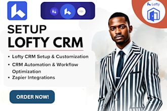 setup lofty CRM lofty automation lofty webflow lofty campaign chime idx website