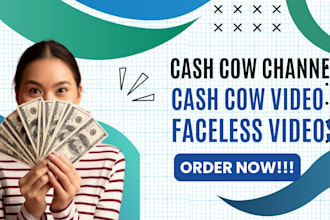 create cash cow automated video, cash cow channel, cash cow youtube, cash cow
