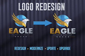 design custom retro and vintage logo design and redesign with fast delivery