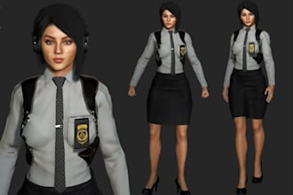 build cute 3d model, mascot, toys,3d low poly, nsfw character,cartoon character,