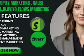 do shopify marketing, brand authority and store management