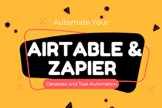 create task and database automation airtable notion trello