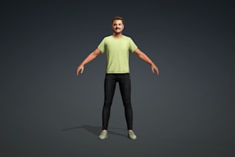 develop cute 3d model,toy,retopology,3d avatar,3d sculpting,nsfw,3d printing,3ds