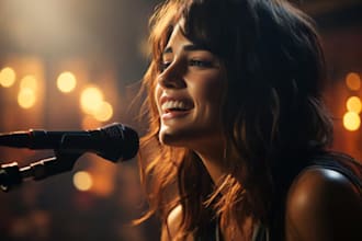 sing alt country love song, country custom song indie nashville female vocalist