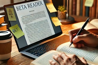 pro beta reading your novel horror and romance book